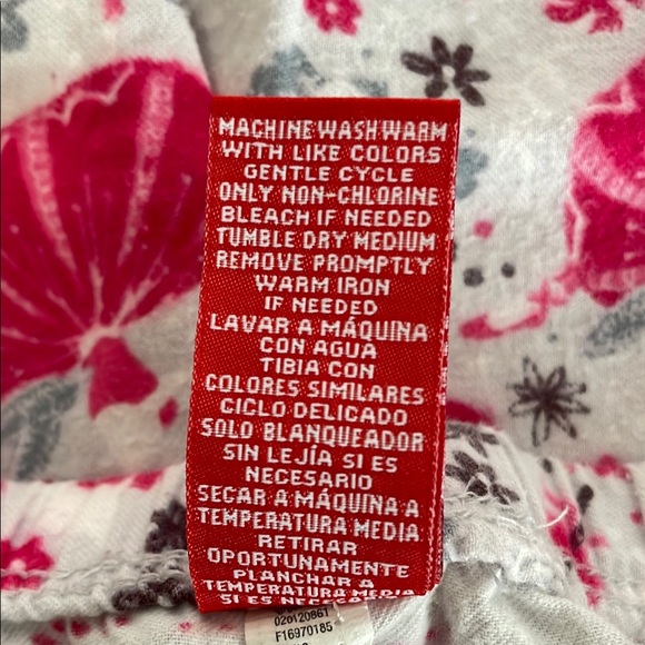 Target Nutcracker 2piece flannel pajamas ladies size XS - Picture 10 of 16